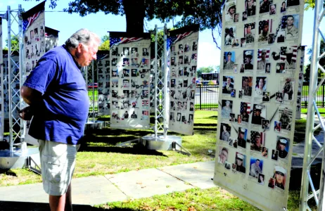 Remembering 21st century fallen soldiers at Warren exhibit